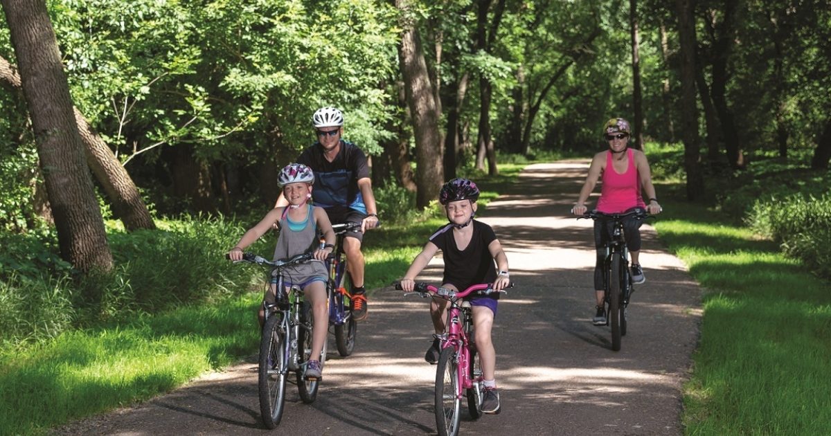 The Big Sioux River Recreation Trail and… | Experience Sioux Falls