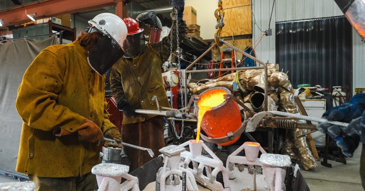 BronzeAge Art Casting Experience Sioux Falls