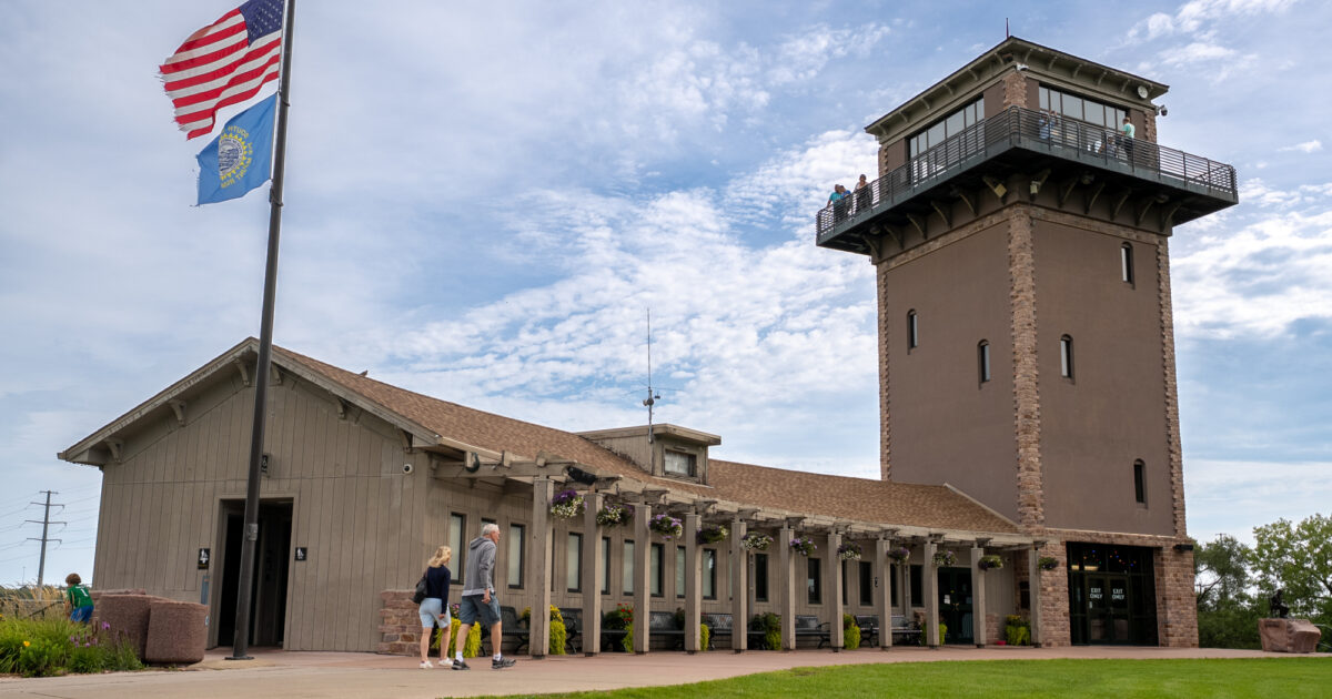 Falls Park Visitor Information Center, Gift… | Experience