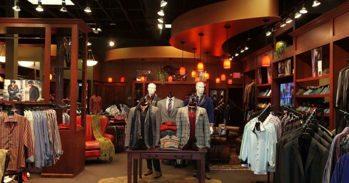 David Jones Fashions Experience Sioux Falls