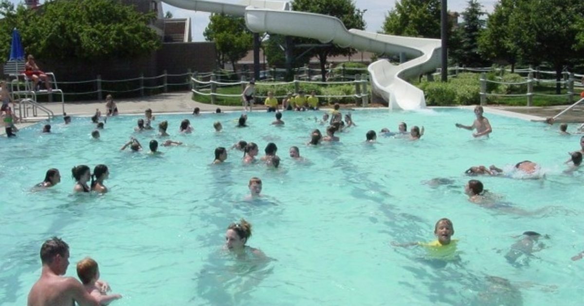 Laurel Oak Park and Family Aquatic Center Experience Sioux Falls