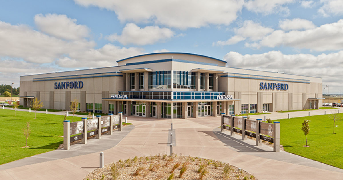 Sanford Pentagon | Experience Sioux Falls