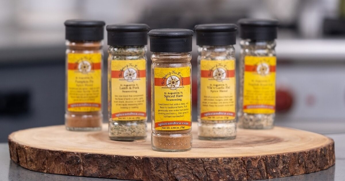 The Spice & Tea Exchange Experience Sioux Falls