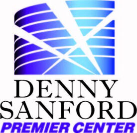 Denny Sanford PREMIER Center Stacked logo
