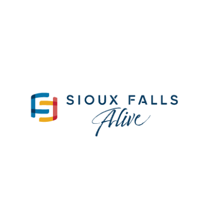 Sioux Falls Alive2020 Horizontal City logo