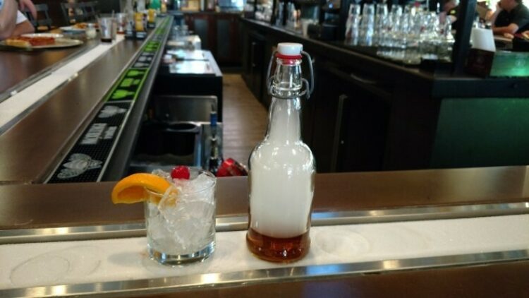 Mackenzie River Smoked Old Fashioned