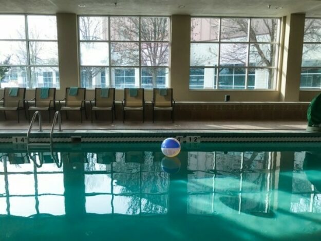 Sheraton pool