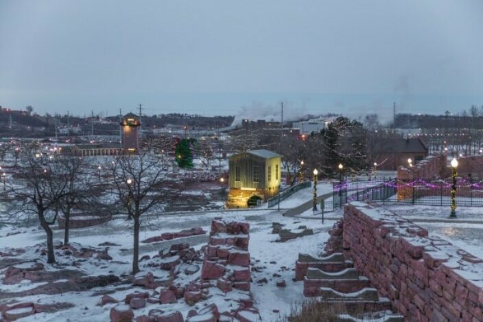Winter Wonderland at Falls Park
