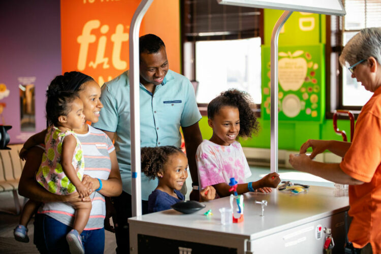 Washington Pavilion Family