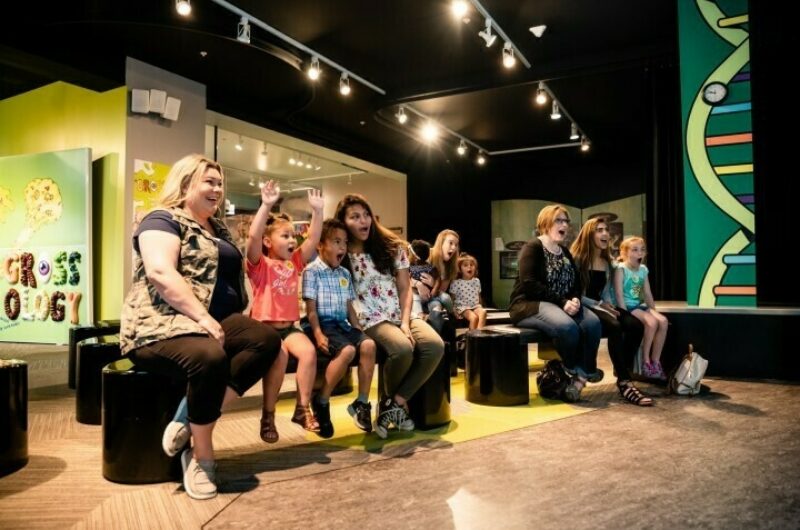 KSDC Stage Science audience