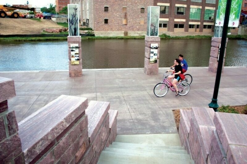 Biking Greenway DTSF