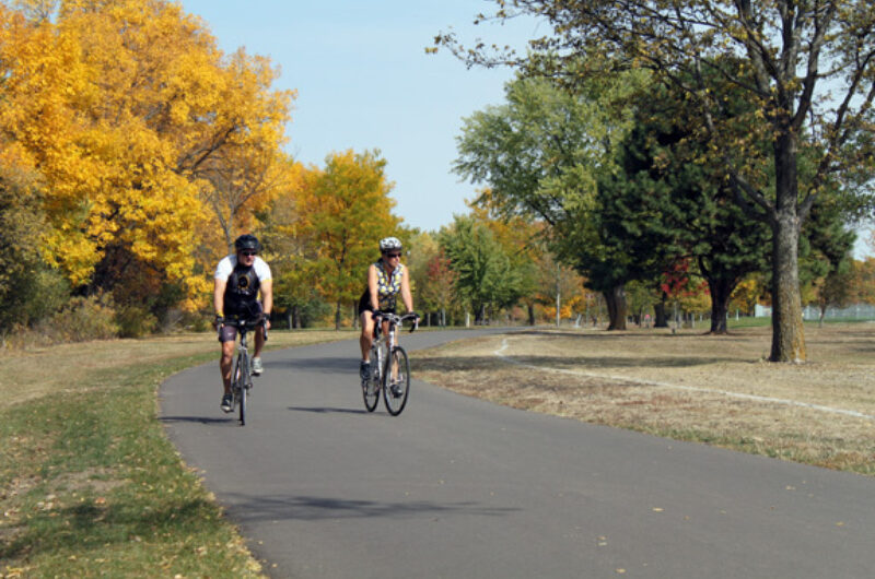 Biking in Fall