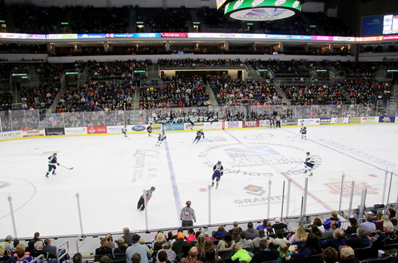 Sioux Falls Stampede (USHL) Surpass 100,000 Season Attendance Mark