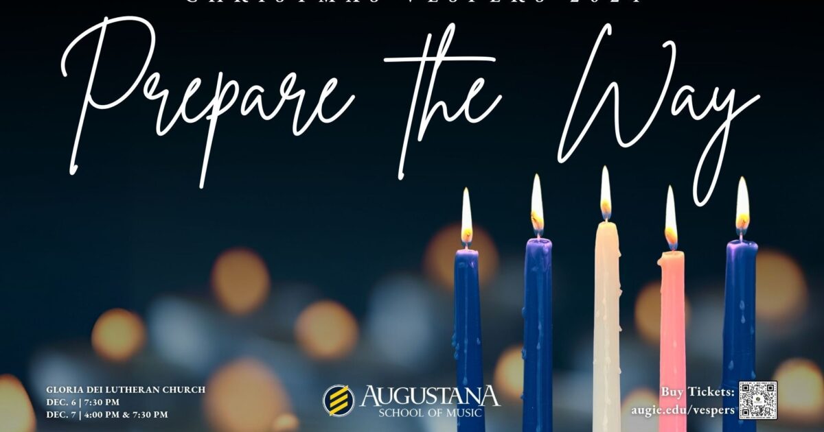 Augustana University Christmas Vespers 2024… Experience Sioux Falls