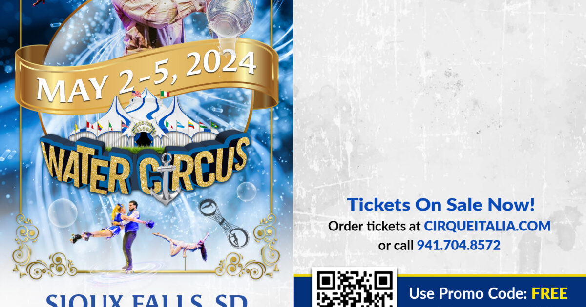Cirque Italia Water Circus Experience Sioux Falls