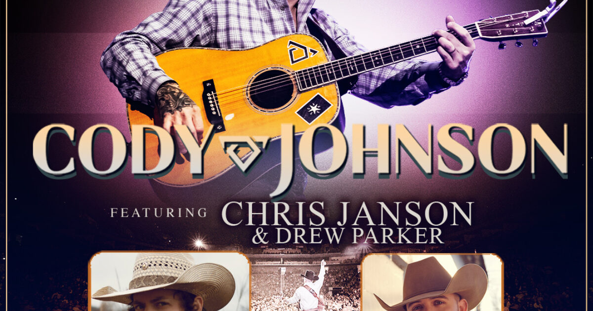 Cody Johnson & Friends Experience Sioux Falls