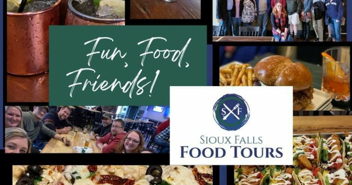 Downtown Walking Food Tour | Experience Sioux Falls