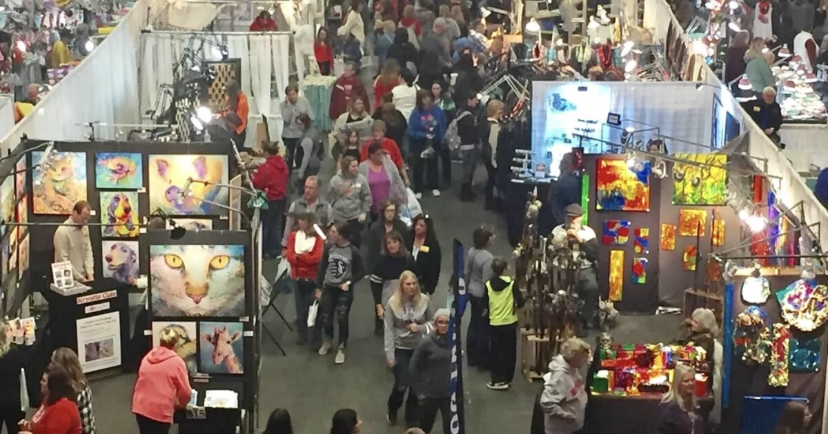 Autumn Festival, An Arts & Crafts Affair Experience Sioux Falls