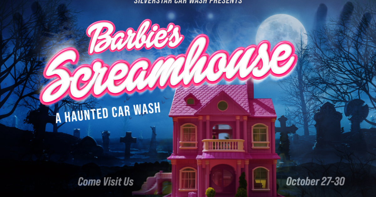 Haunted Car Wash Barbie's Screamhouse Experience Sioux Falls