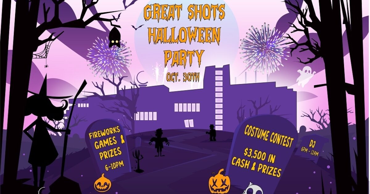 Great Shots Halloween Party Experience Sioux Falls