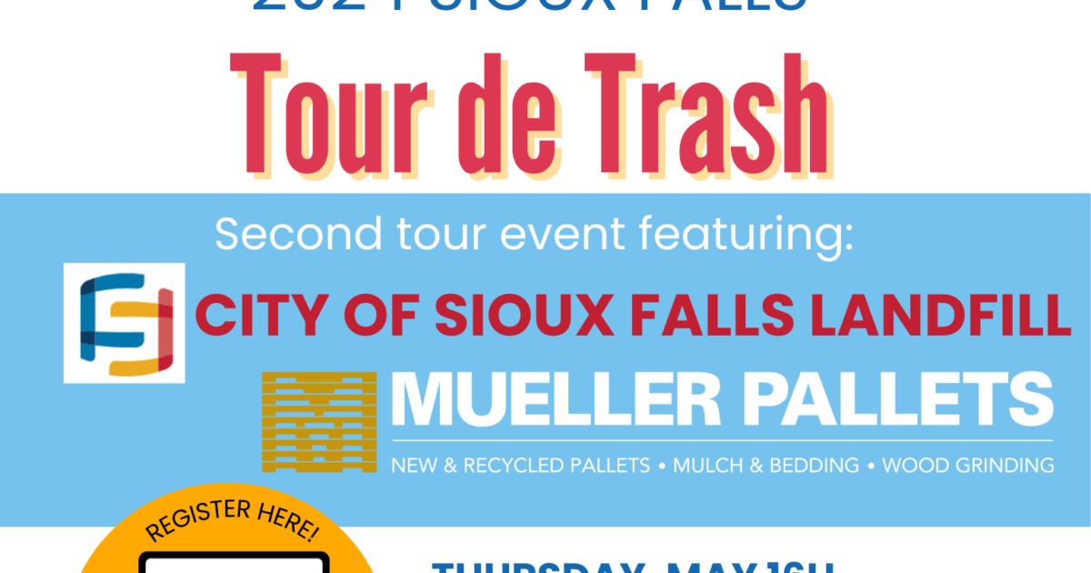 Sioux Falls Tour de Trash Regional Landfill… Experience Sioux Falls