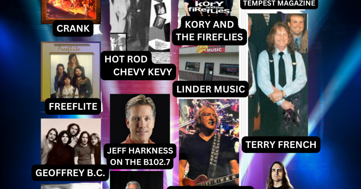 14th Annual South Dakota Rock & Rollers Hall… Experience Sioux Falls