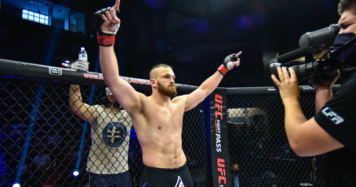 LFA 128 Mixed Martial Arts Experience Sioux Falls